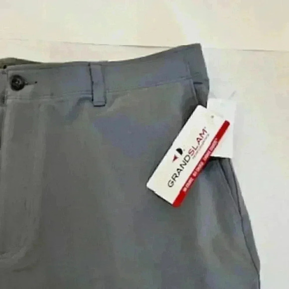 NEW Grand Slam On Course Golf Pants Mens Size 38 X 32 NWT - Picture 7 of 10